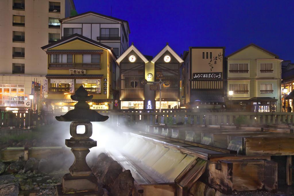 Yubatake Souan Ξενοδοχείο Kusatsu  Εξωτερικό φωτογραφία