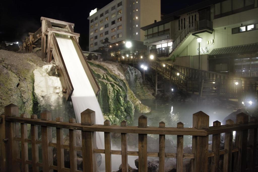 Yubatake Souan Ξενοδοχείο Kusatsu  Εξωτερικό φωτογραφία